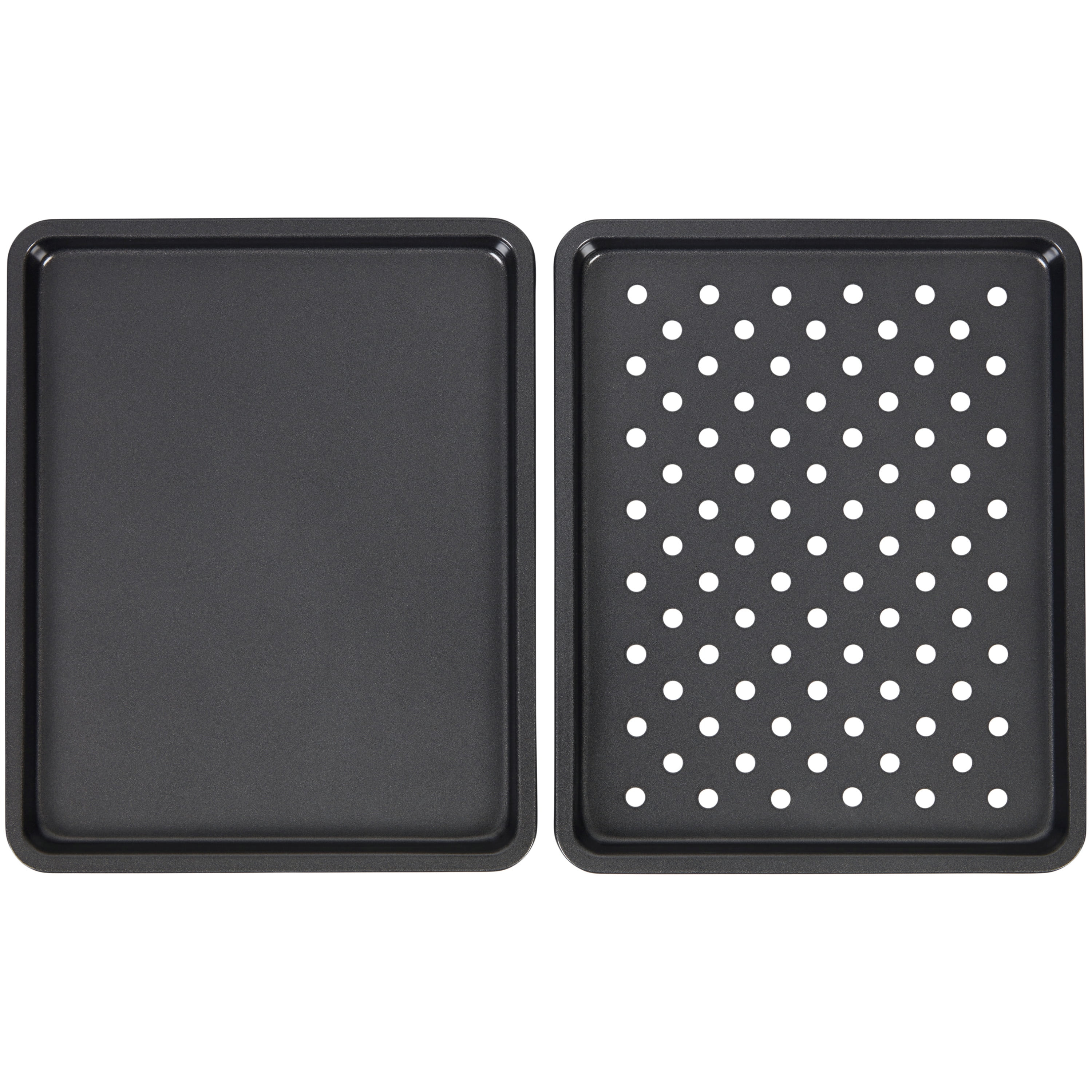 Wilton Perfect Results Toaster Oven Sheet Pan & Crisper Set, 2-Piece