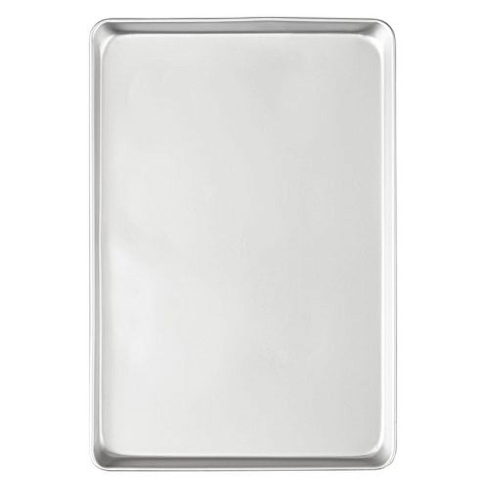 Wilton 10-1/2 in. W X 15-1/2 in. L Jelly Roll Pan Silver