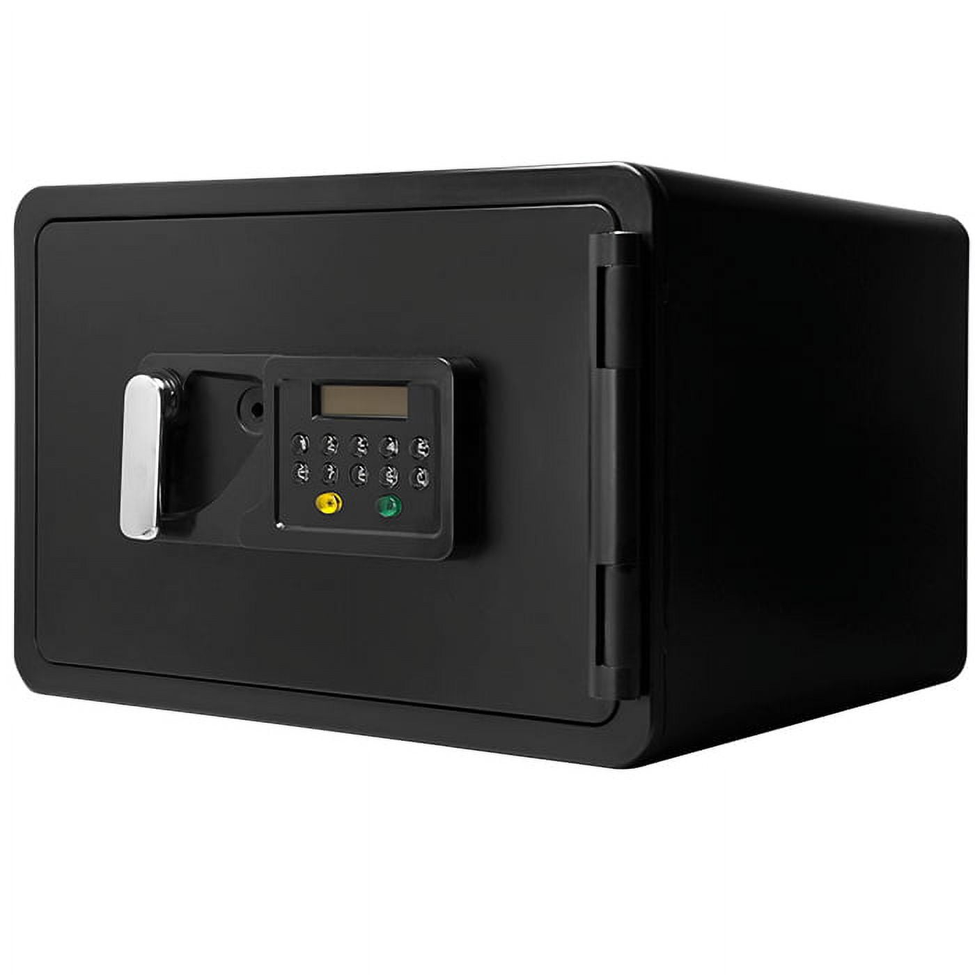 Winbest Left Opening Biometric Fingerprint Security Hidden Wall Safe 15.4 in x 3.73 in x 20.75 in