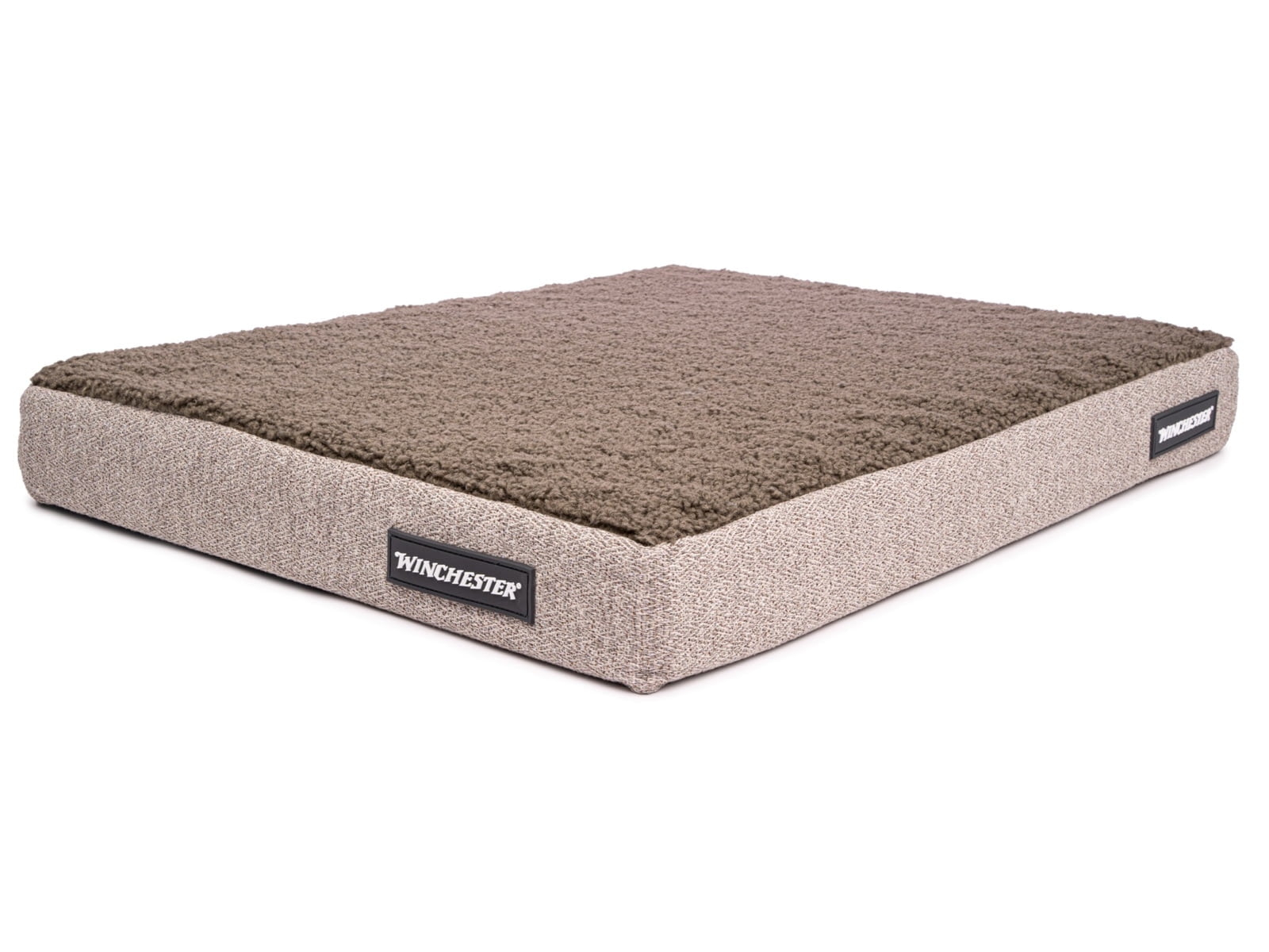 Winchester Pet Washable Dog Bed, Grey, L