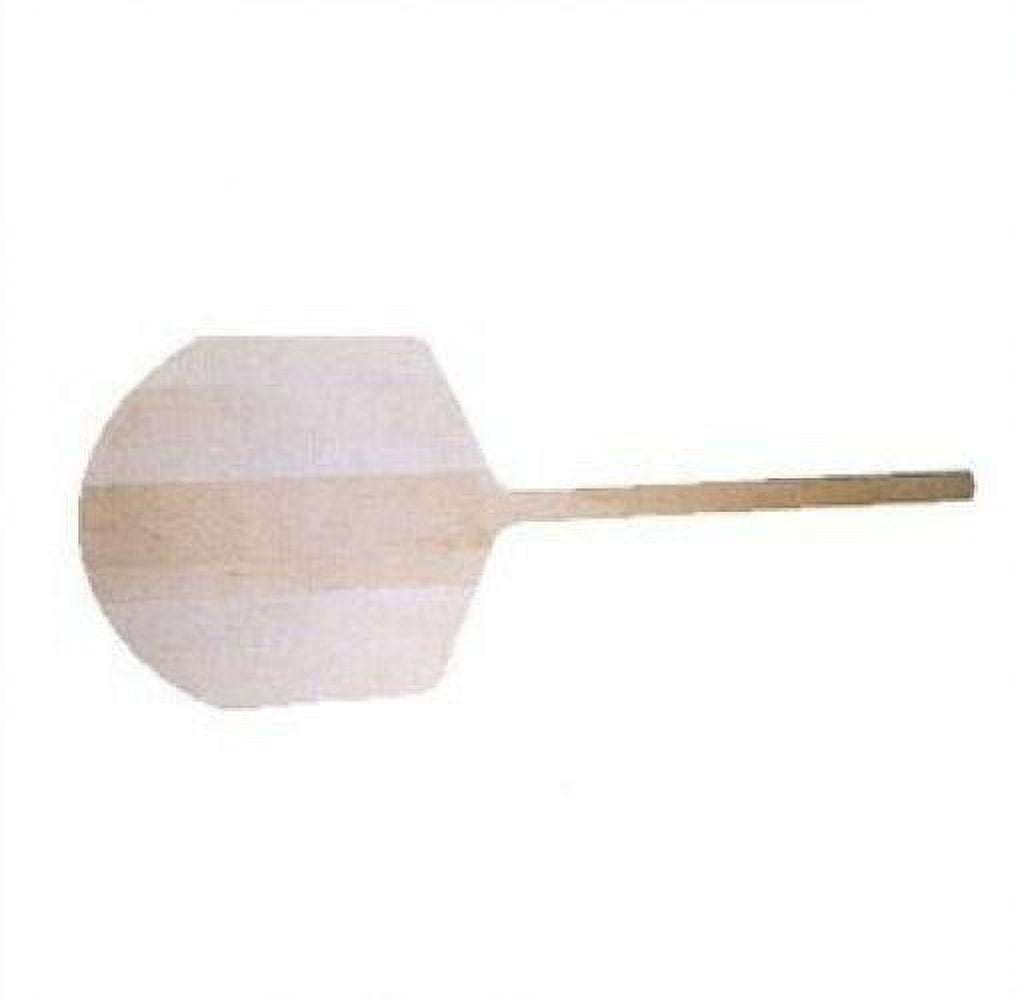 Winco 22-Inch Wooden Pizza Peel with 12-Inch by 14-Inch Blade
