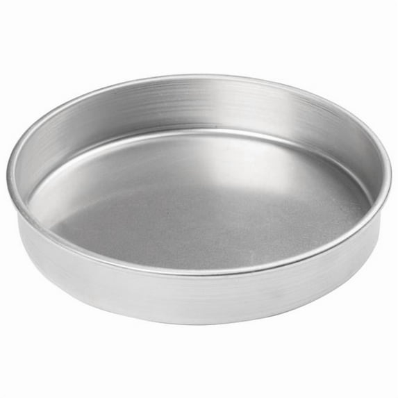 Winco ACP-102, 10x2-Inch Aluminum Layer Cake Pan
