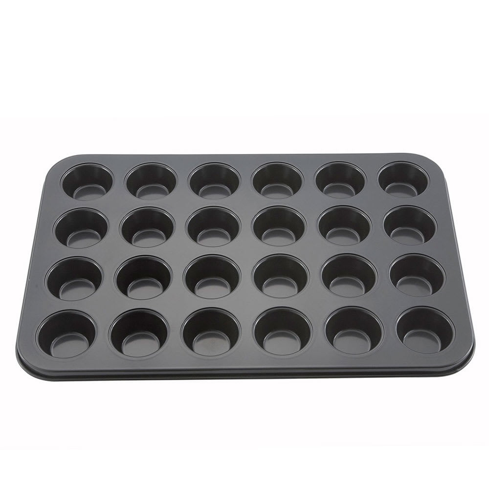 Winco Winco 24 Cup Non-Stick Steel Muffin Pan with Lid