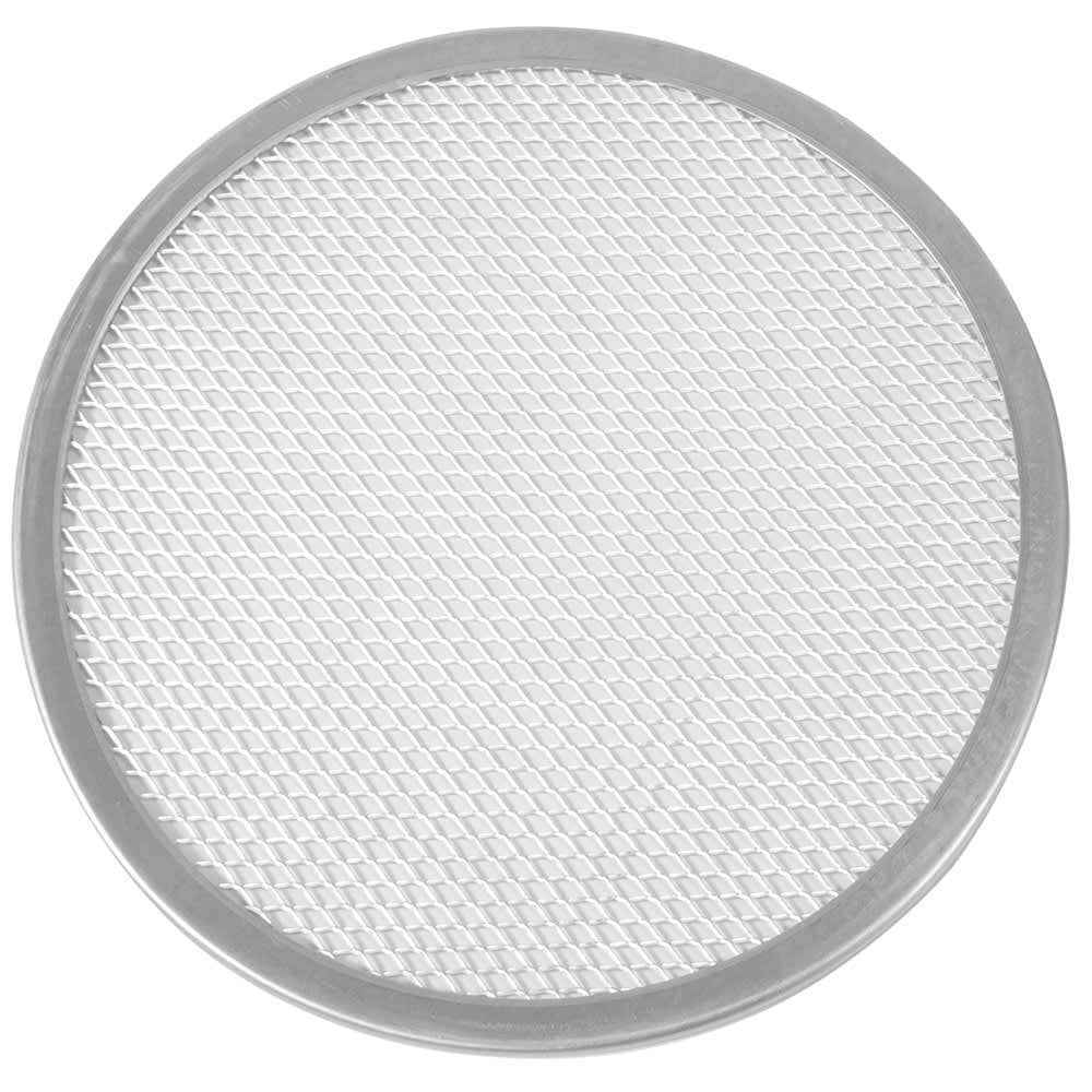 Winco Aluminum Pizza Screen, 10" dia