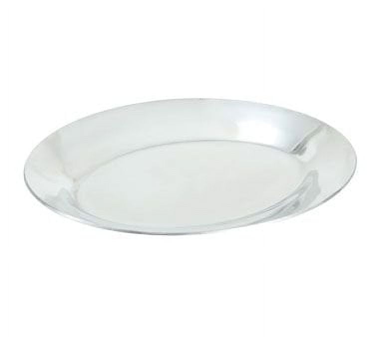 Winco Sizzle Platter, Aluminum, 10"