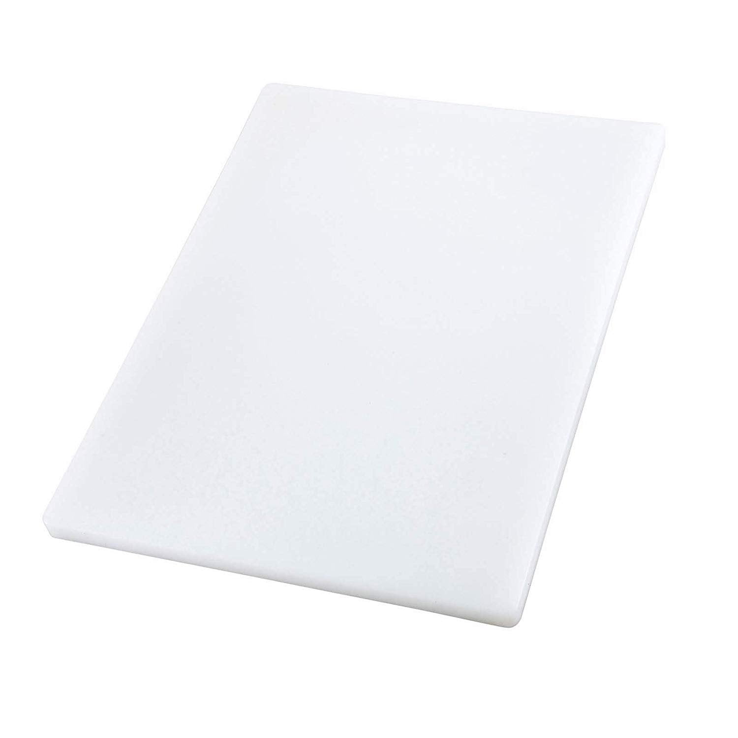 Winco Cutting Board, Rectangular, 18" x 24" x 1", White
