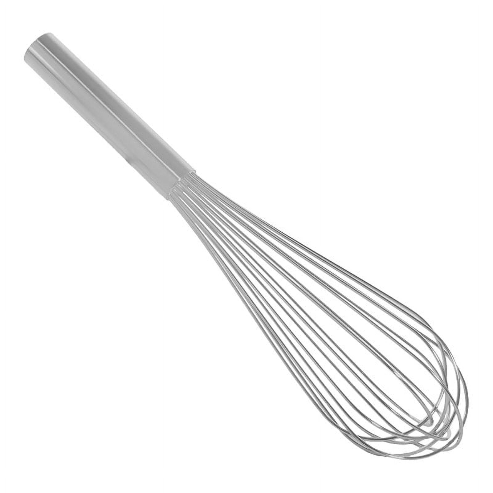 Winco French Whip, Stainless Steel, 12" - Silver