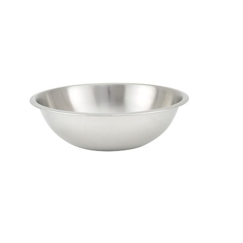 Winco MXHV-500 5 Quart Heavy-Duty Stainless Steel Mixing Bowl