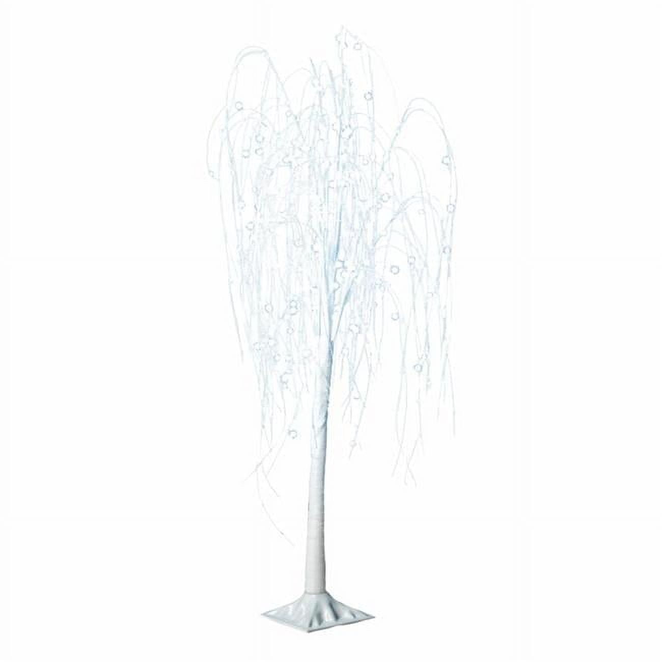 Windmax International  4 ft. Lighted Twinkle LED Willow Tree with Fairy Lights