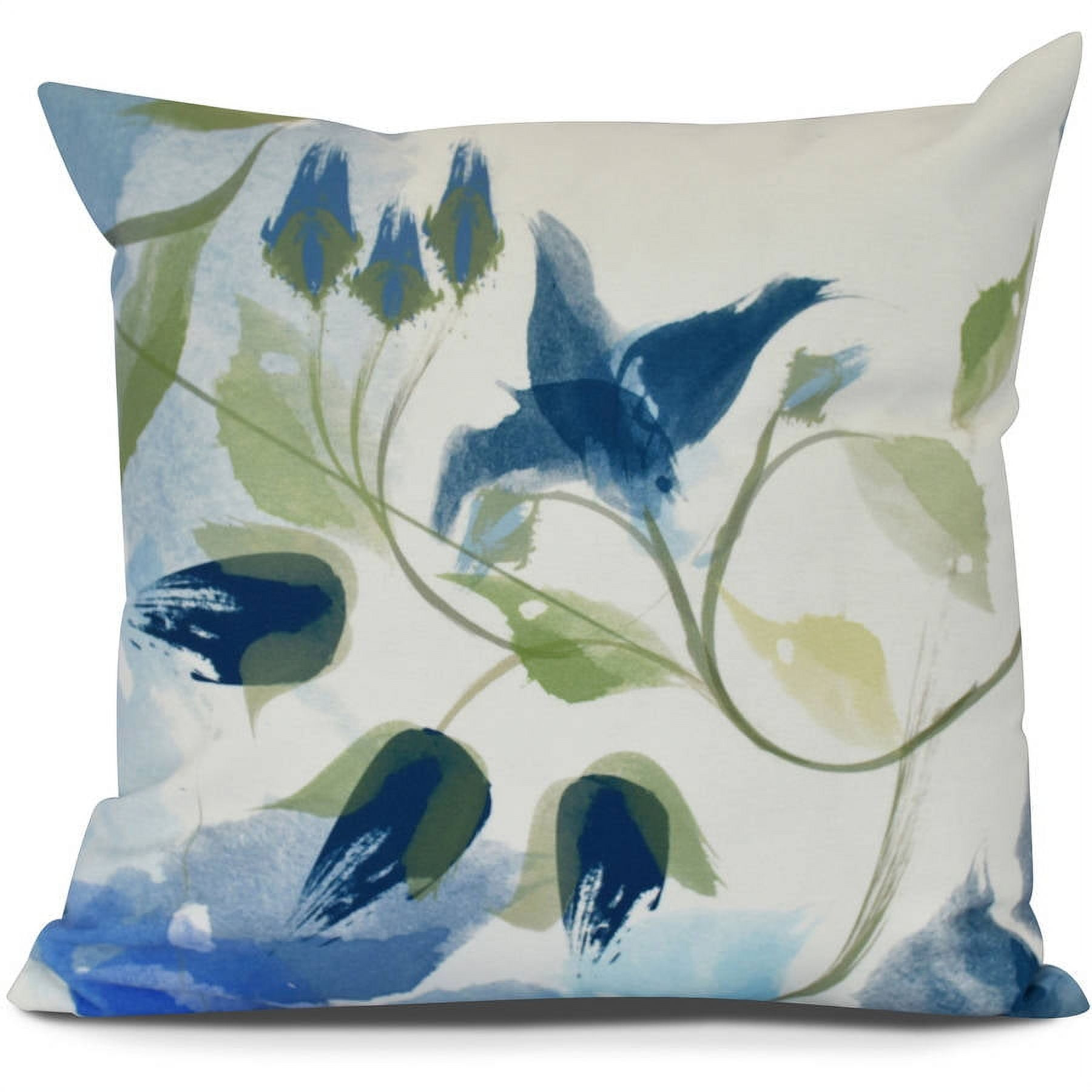 e by design Goals, Gourds, And Gatherings Floral Reversible Throw Pillow