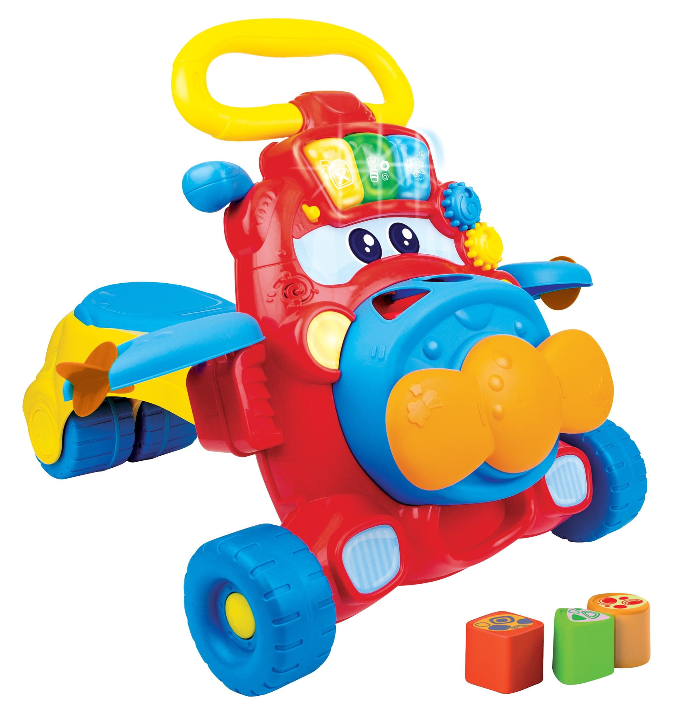 Winfun Junior Jet 2 in 1 Ride on Foot to Floor, Ages 6 to 36 Months
