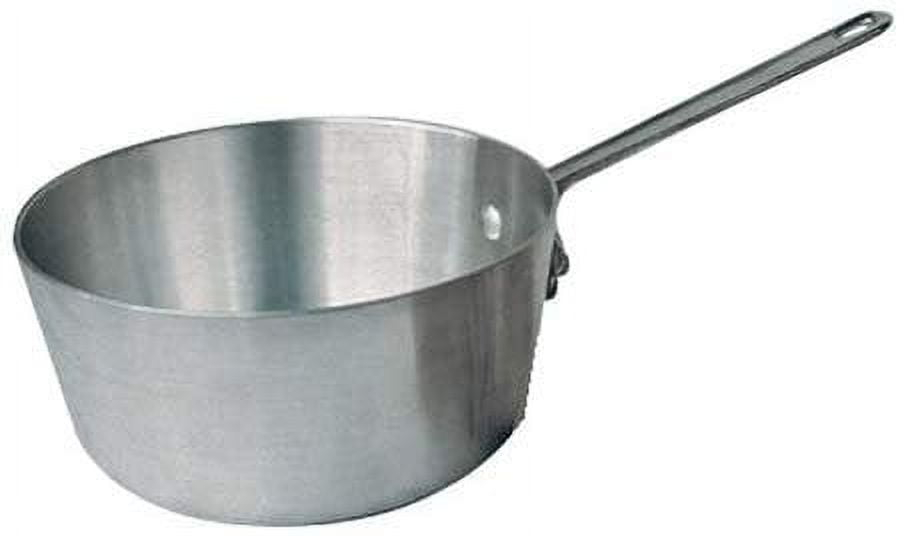 Winware by Winco Tapered Sauce Pan, Aluminum 1 Quart