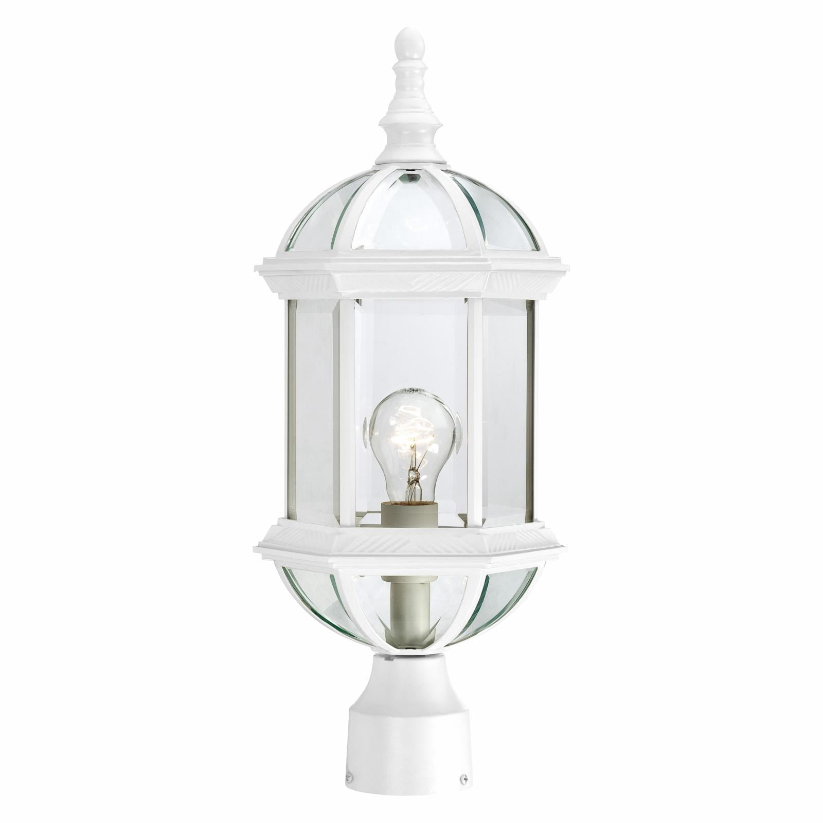 Wistaria Lighting Lighting Boxwood 1 Light Outdoor Post Lantern