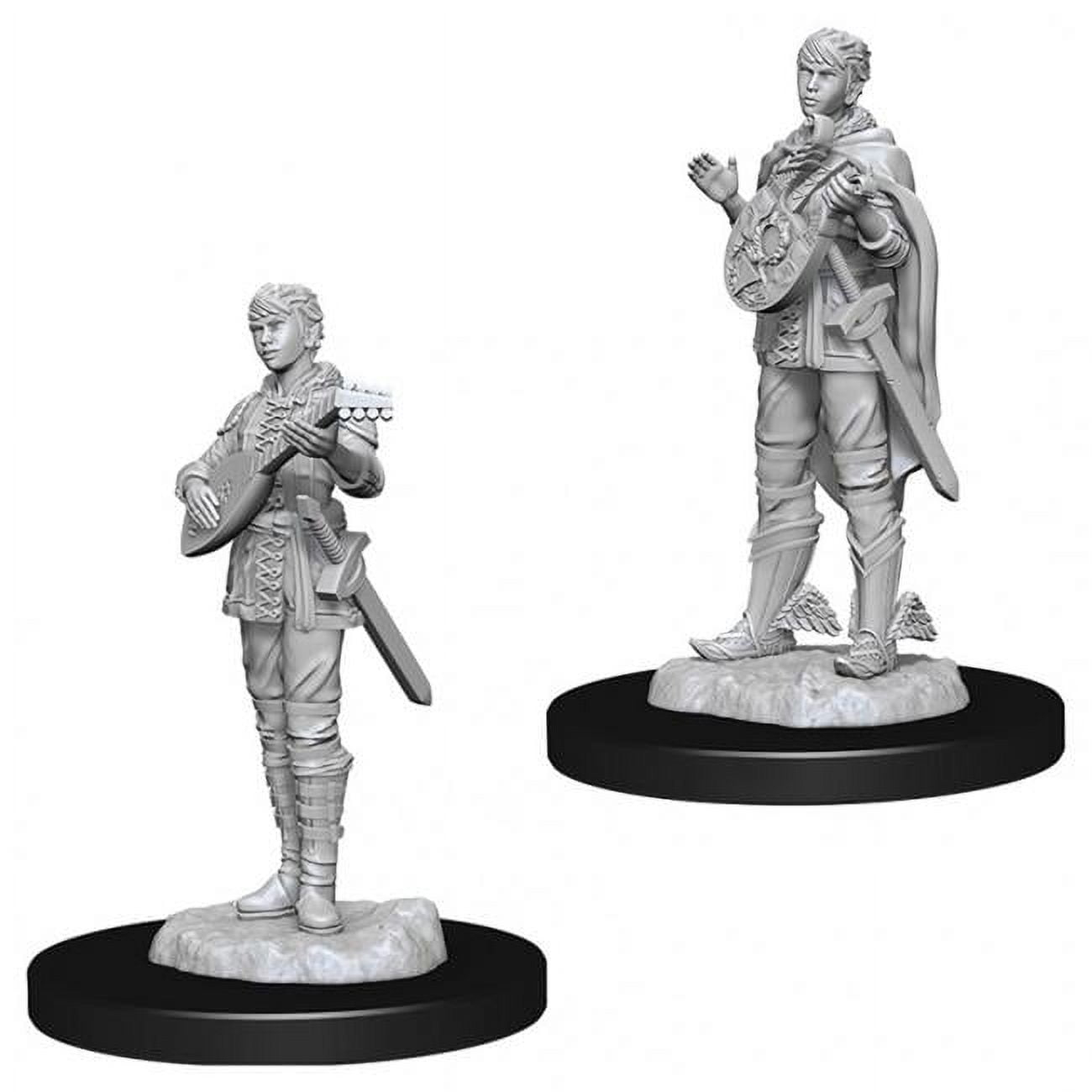 Dungeons & Dragons Nolzur's Marvelous Miniatures - Half-Elf Female Bard