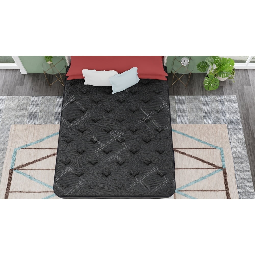 Wolf Mattress 8" Hybrid Firm Quilt Foam Mattress Full