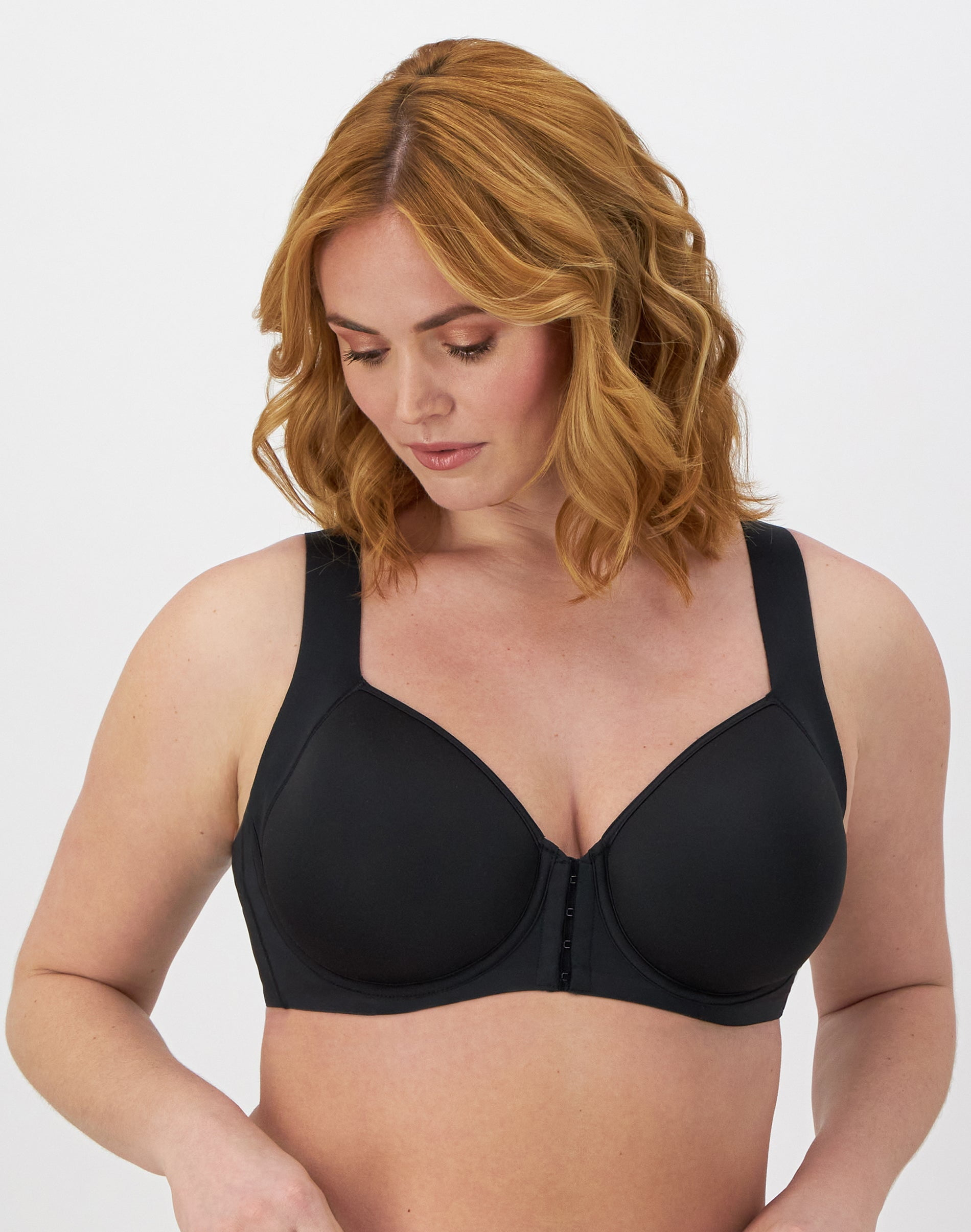 Bali Bra Womens One Smooth U Posture Boost Support Underwire Lightweight 3450