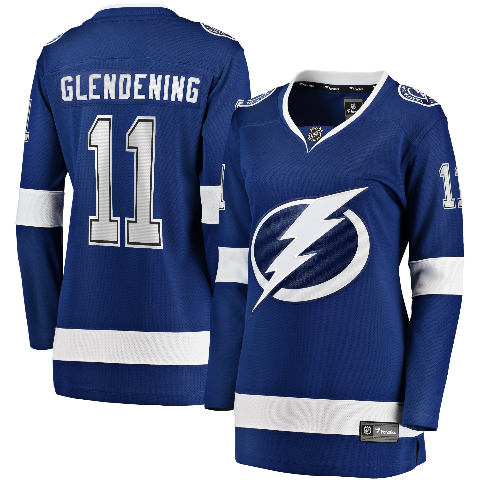 Women's Fanatics Nicholas Paul Blue Tampa Bay Lightning Home Breakaway Player Jersey
