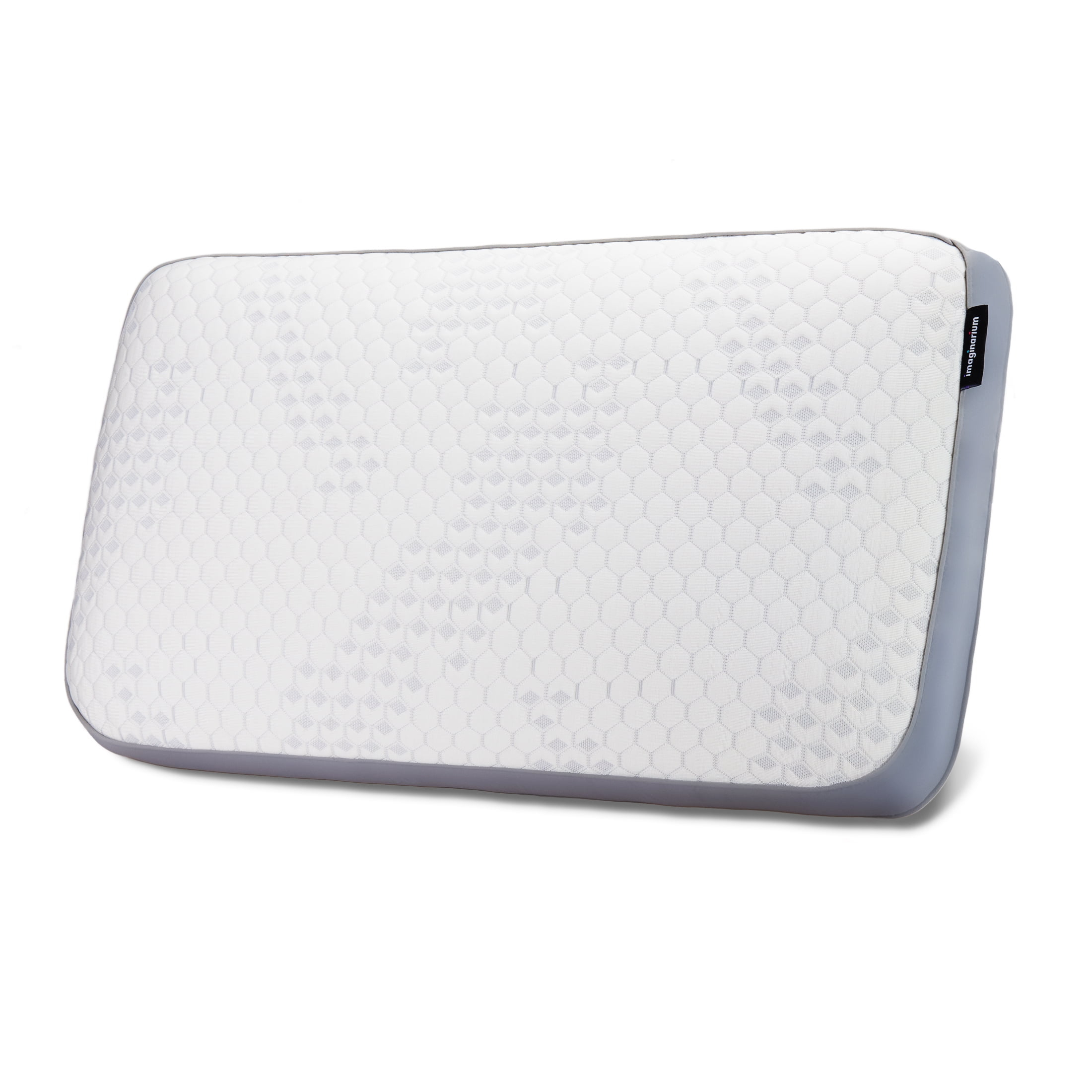 Wondertech Memory Foam Pillow with Cooling Cover, Queen, 1 Pack
