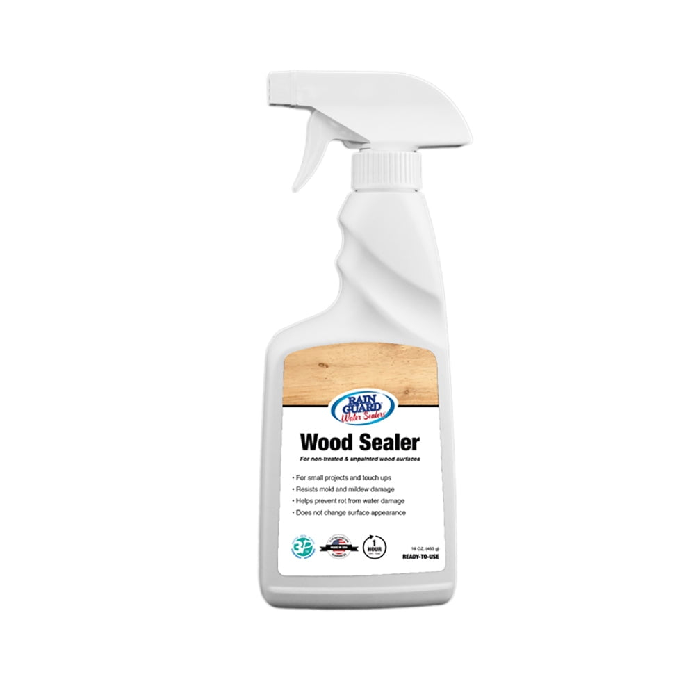 Wood Sealer, Natural Finish
