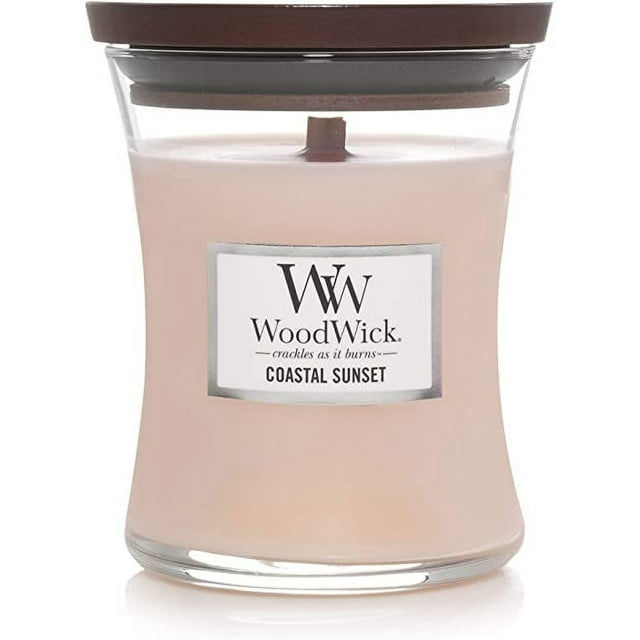 WoodWick - Coastal Sunset Medium Jar Candle