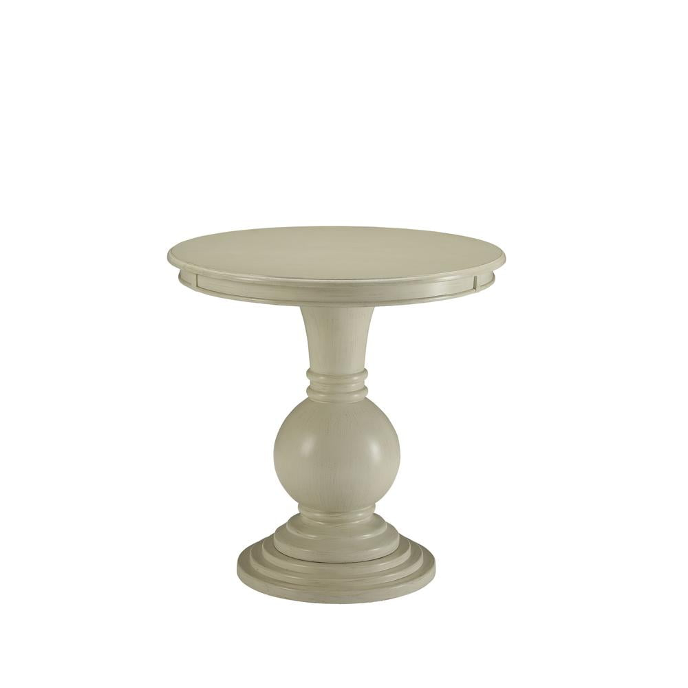 Pedestal End Table