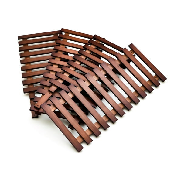 Wooden Wall Mounted Plant Vertical Garden Wall (Set of 2)