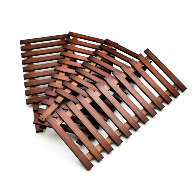 Wooden Wall Mounted Plant Vertical Garden Wall (Set of 2)