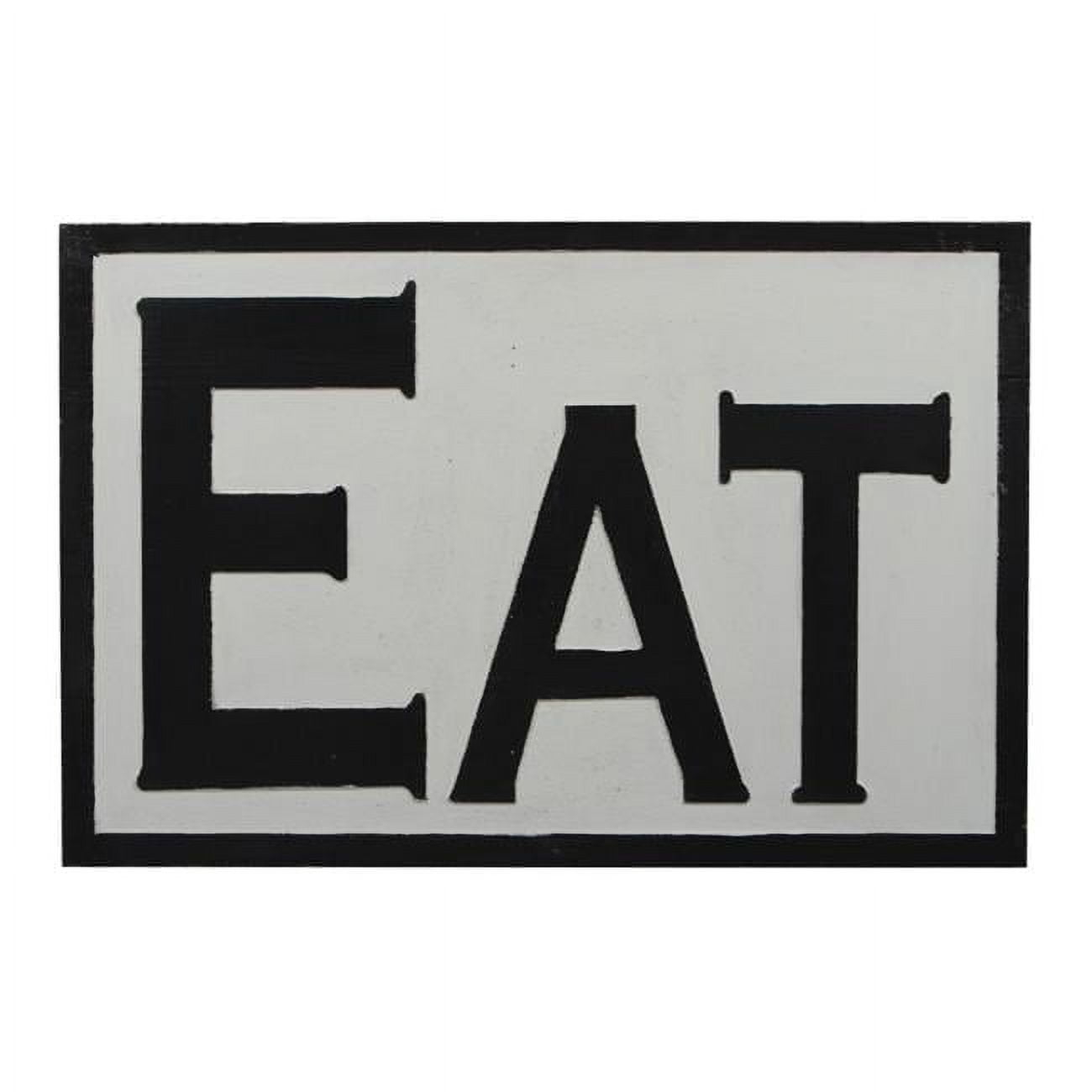 Wooden Wall Sign - Eat