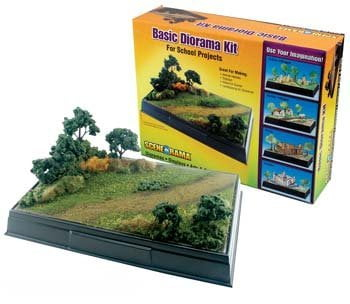 SceneARama Diorama Kit-Basic