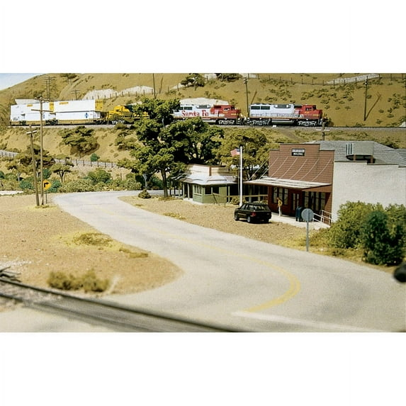 Woodland Scenics LK952 Kit de Aprendizaje de Construcción de Carreteras WOOLK952