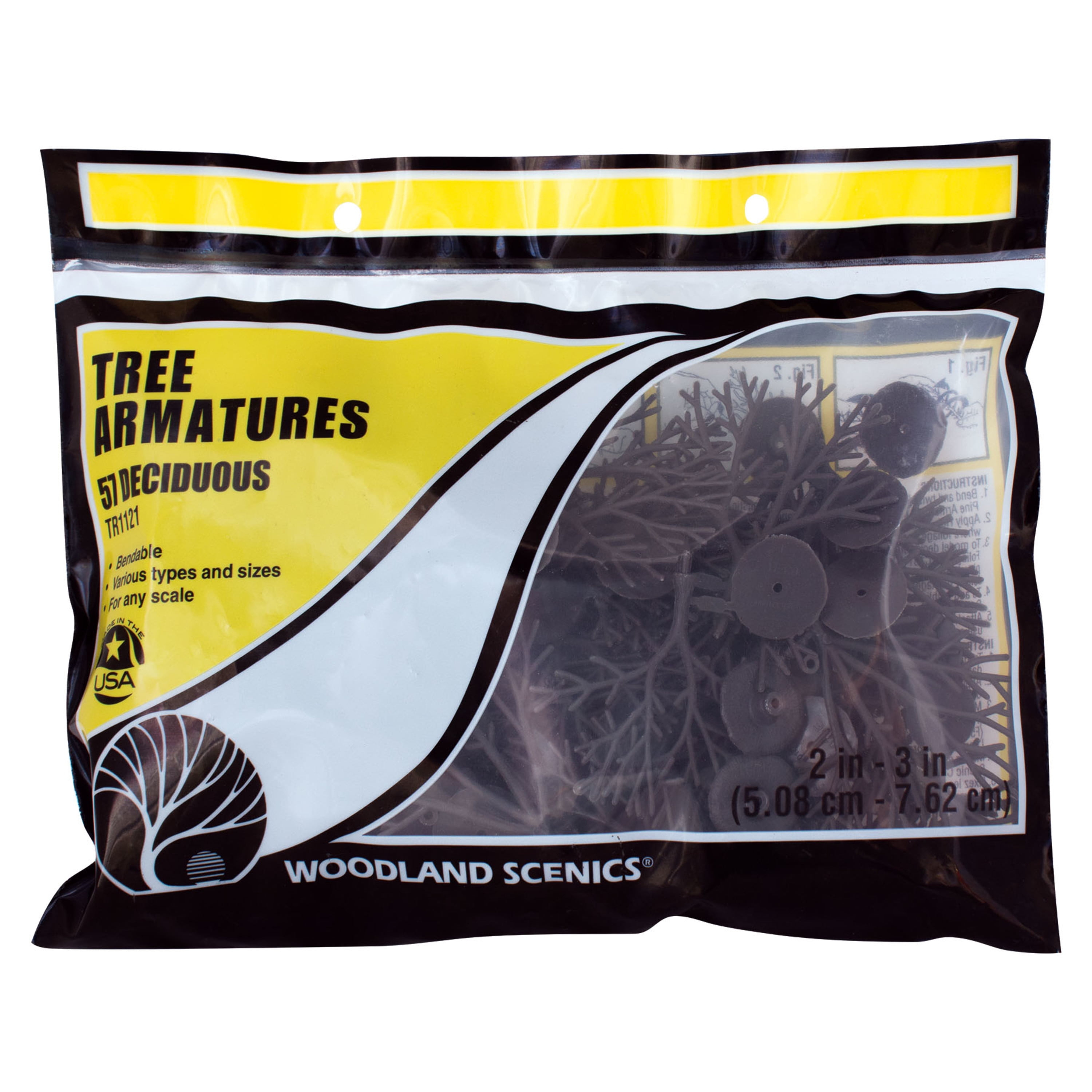 Woodland Scenics Underbrush Groundcover, Forest Green