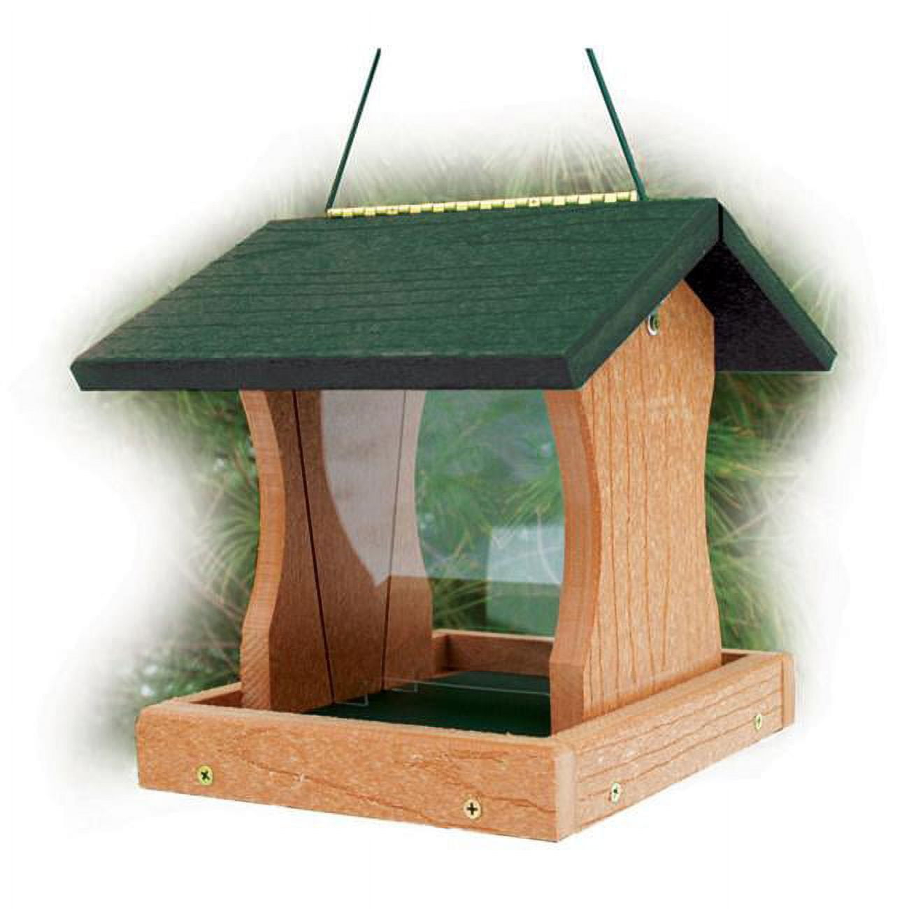 Woodlink Going Green Premier Bird Feeder, Medium