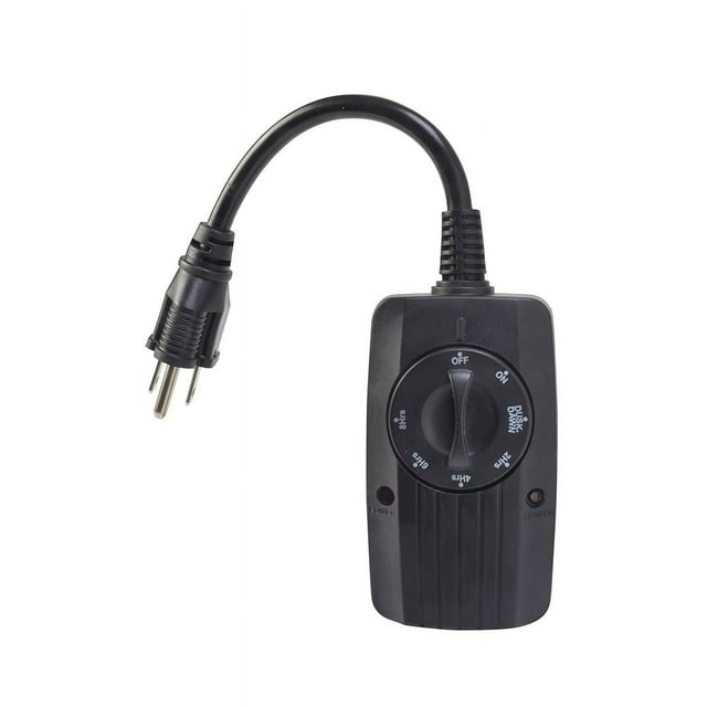 Woods 2001WD Outdoor 24 Hour Dusk until Dawn Outlet w/Photocell Light Sensor