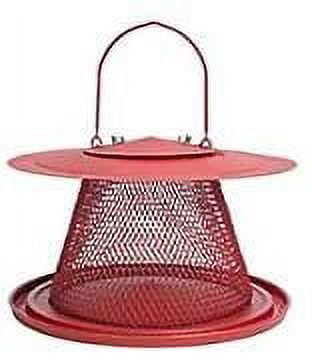 Perky-Pet Red Cardinal Wild Bird Feeder - 2.5 lb Capacity