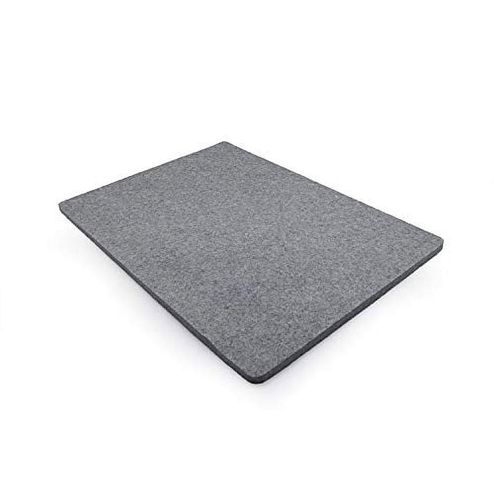 Wool Ironing Mat-Pad Made with 100% New Zealand Wool Pressing Pad Great for Trav
