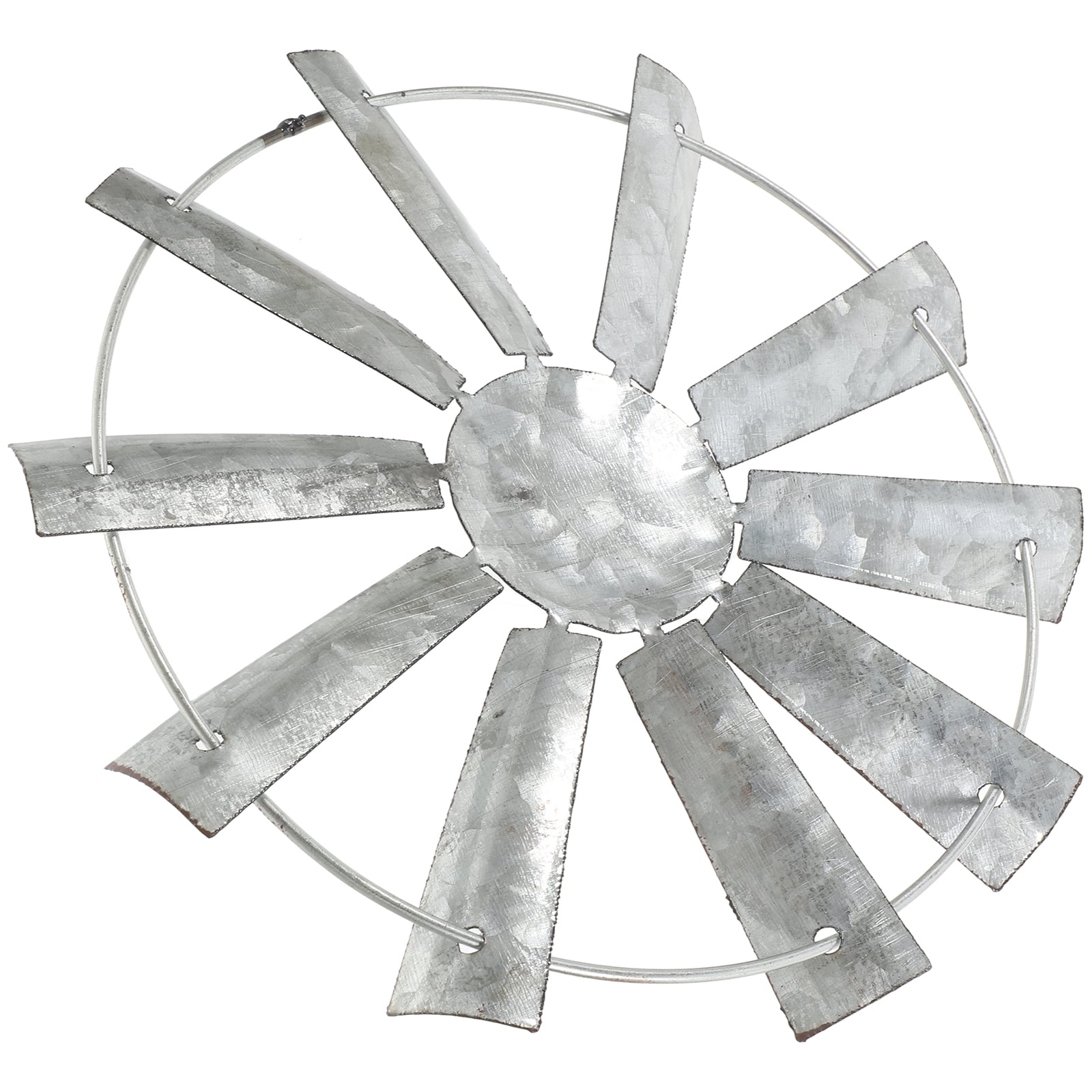 Worgeous Rustic Farmhouse Windmill Wall Decoration Metal Wall Art Hanging Windmill Metal Windmill Hanging Wall Iron Decor Farmhouse Wall Sculpture