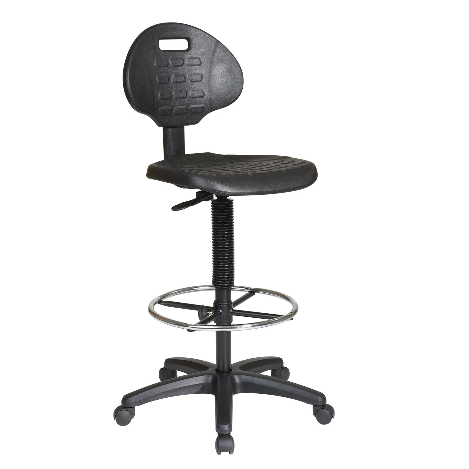 Work Smart Intermediate Drafting Chair with Adjustable Footrest