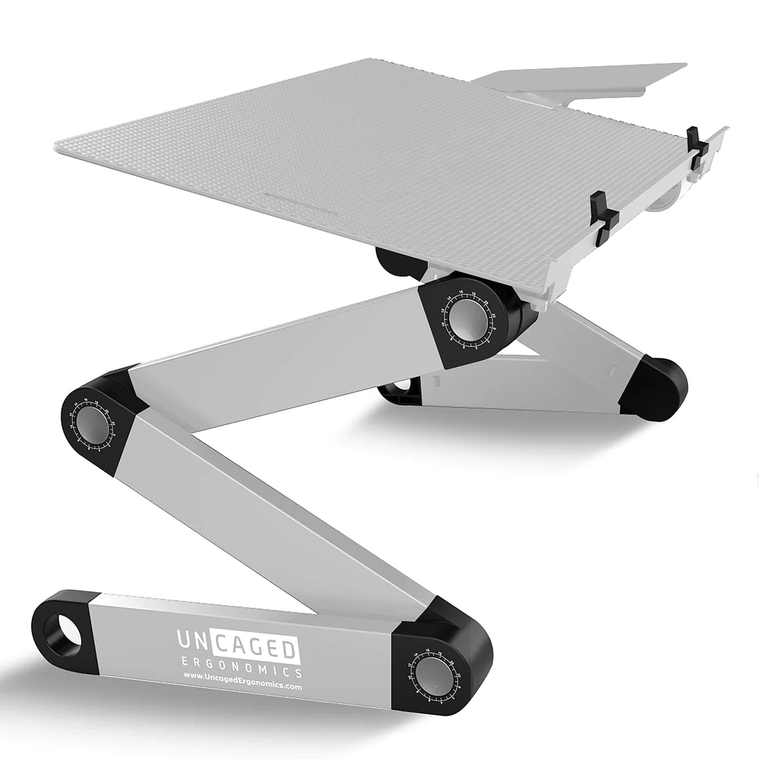 WorkEZ Adjustable Keyboard Stand for Desktop Computer Keyboard Riser for desk Keyboard and Mouse Riser for Standing Adjustable Keyboard and Mouse Stand aluminum ergonomic keyboard tray keyboard shelf