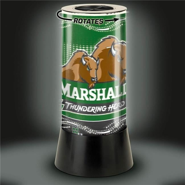Wraft 1094325542 Marshall Thundering Herd Rotating Desk Style Lamp