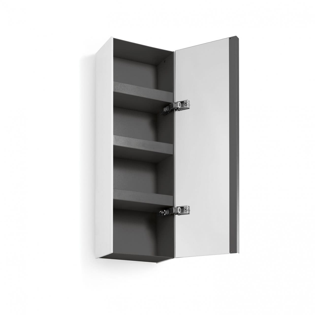 Ciacole 10.4'' W H Surface Framed Medicine Cabinet Mirror Fixed