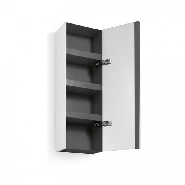 Ciacole 10.4'' W H Surface Framed Medicine Cabinet Mirror Fixed