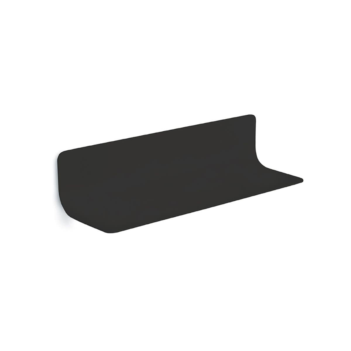 WS Bath Collections Curva Metal Accent Shelf