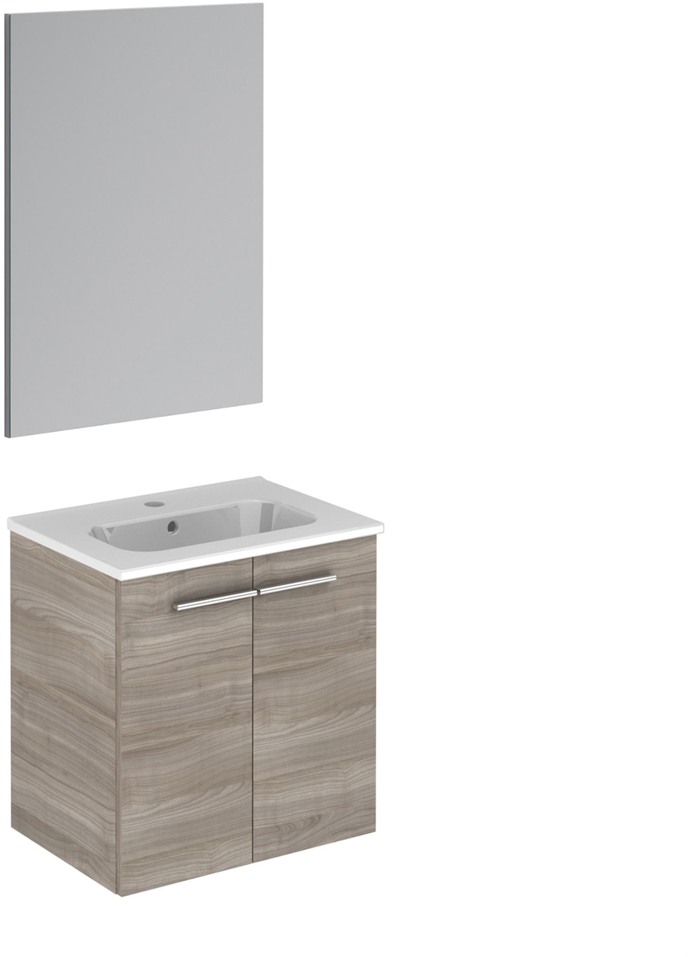 Ws Bath Collections Start 50 Pack Start 20" Single Vanity Set - Grey