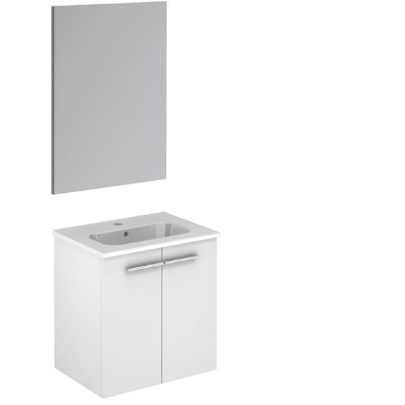 Ws Bath Collections Start 50 Pack Start 20" Single Vanity Set - White