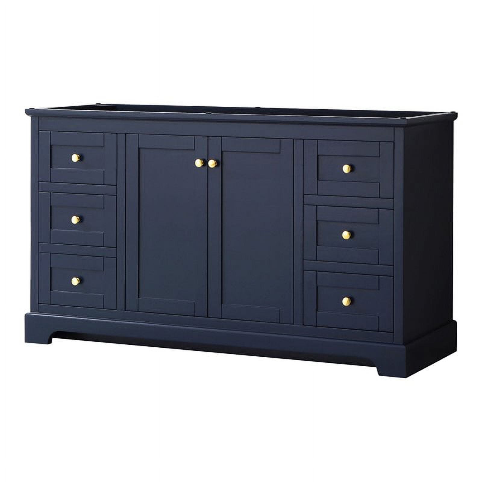 Wyndham Collection Avery 59" Single Bathroom Vanity Base Only