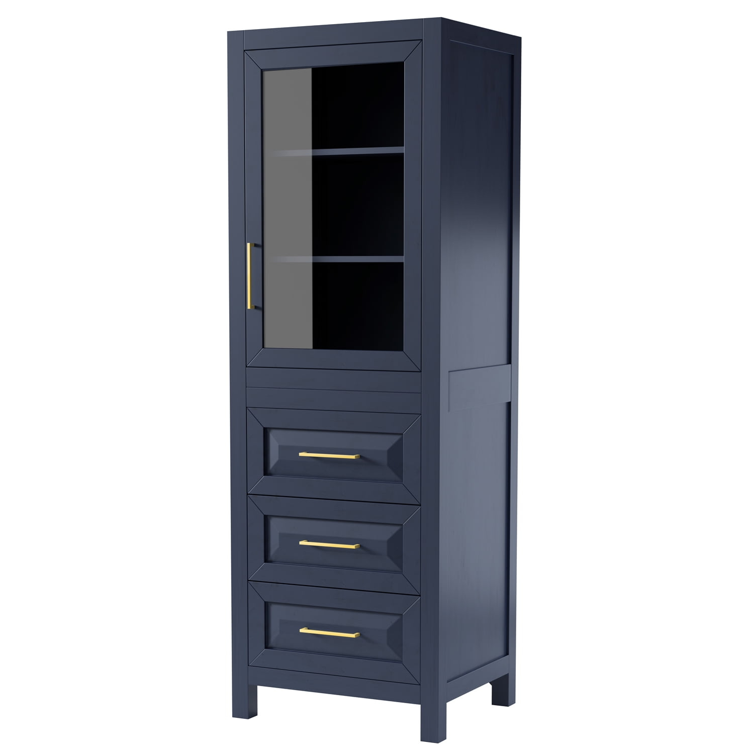 Daria Freestanding Linen Cabinet