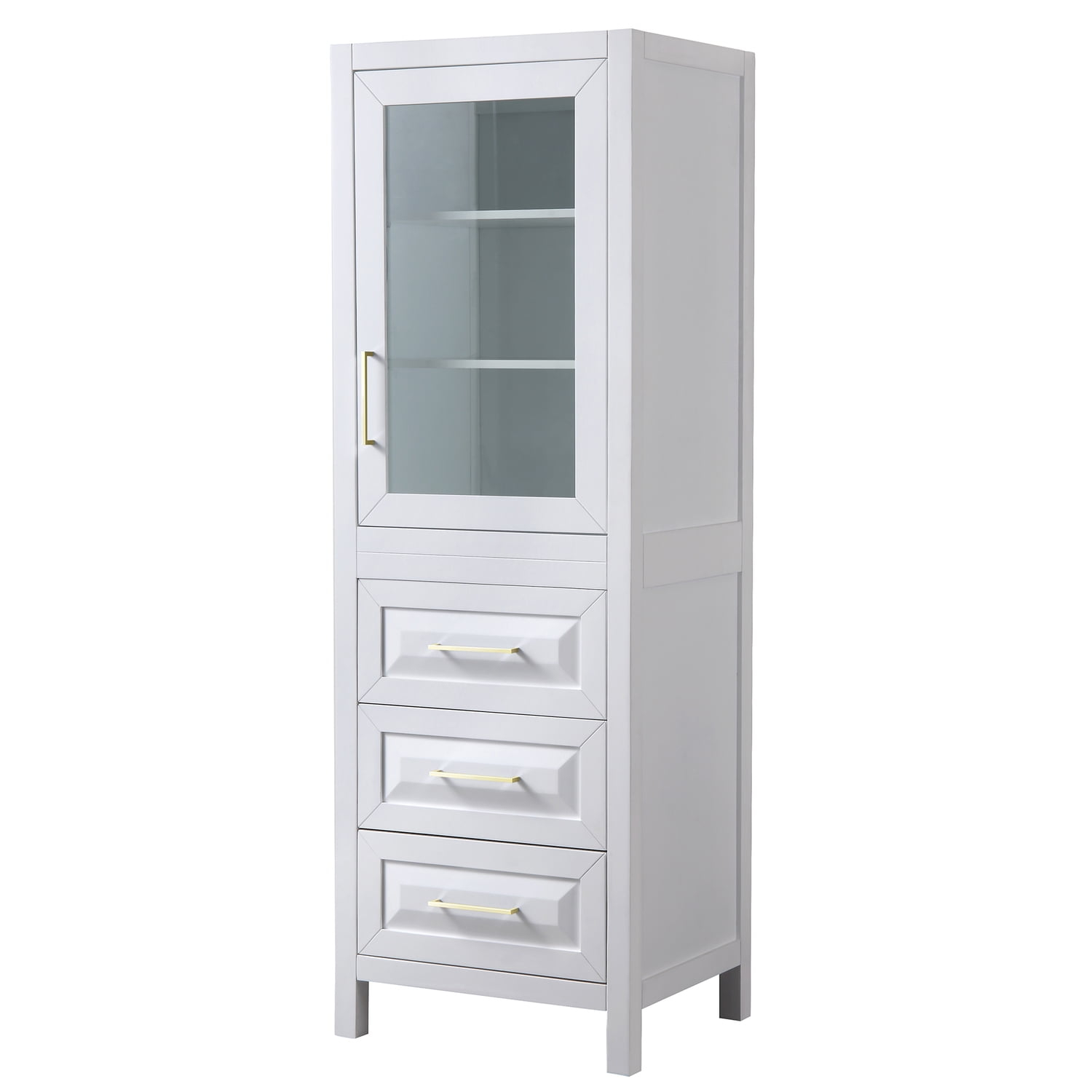 Daria Freestanding Linen Cabinet