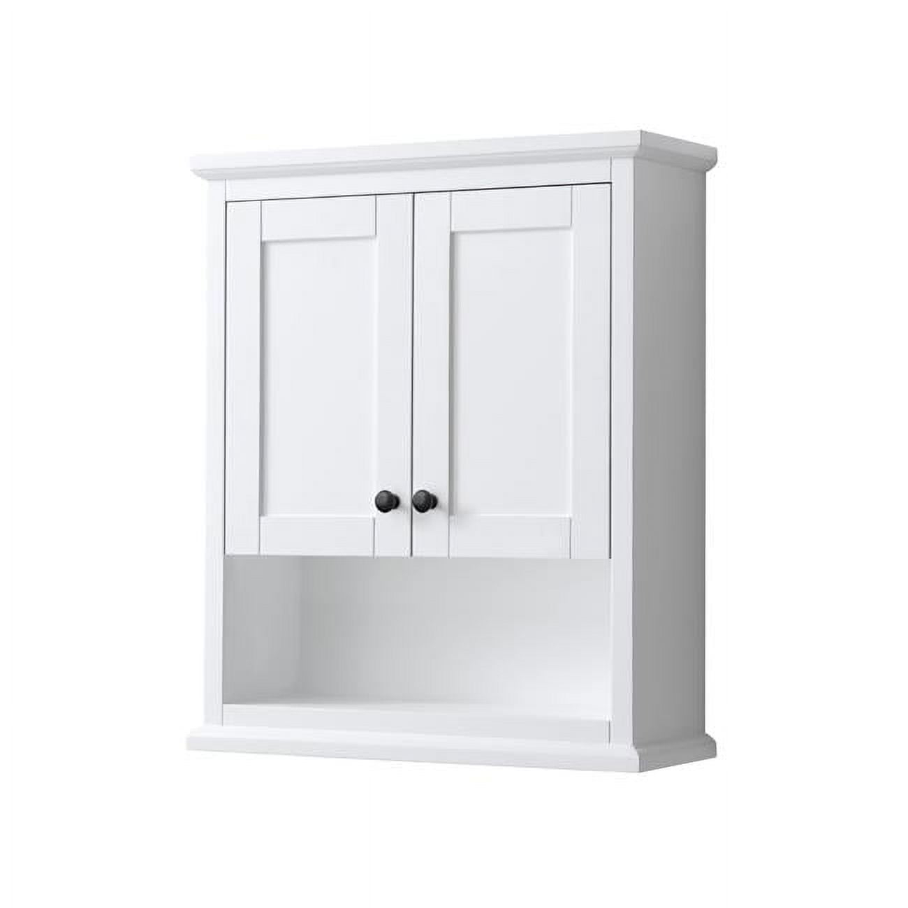 Avery Solid Wood Wall Over The Toilet Storage
