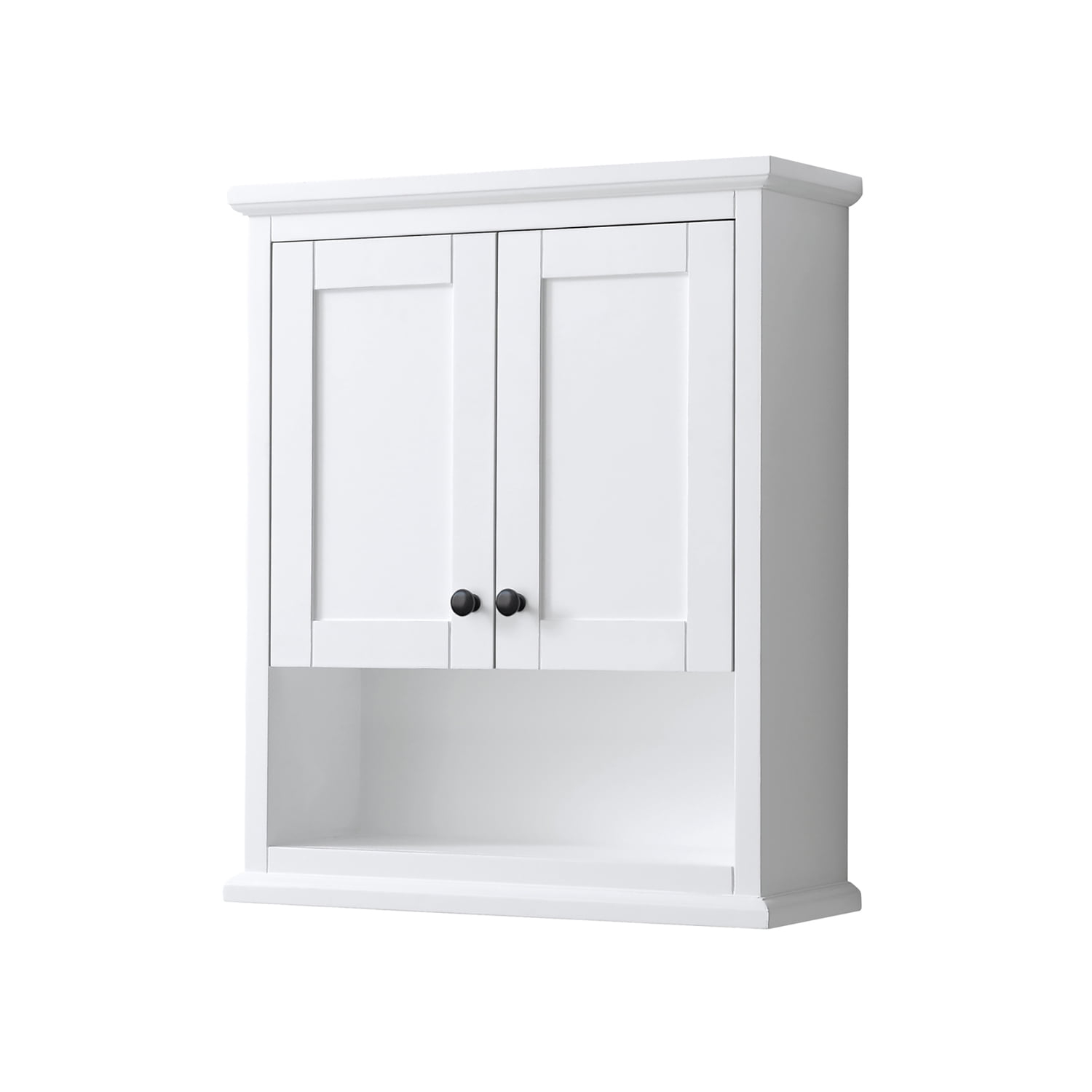 Avery Solid Wood Wall Over The Toilet Storage