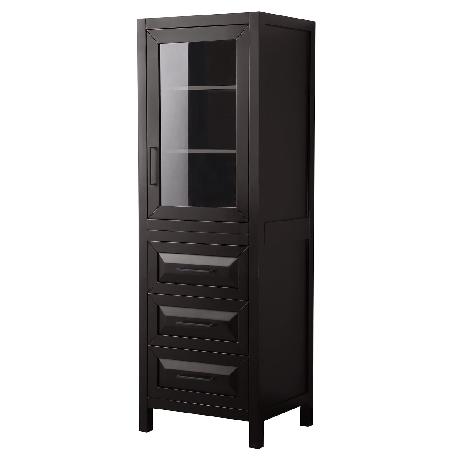 Daria Freestanding Linen Cabinet